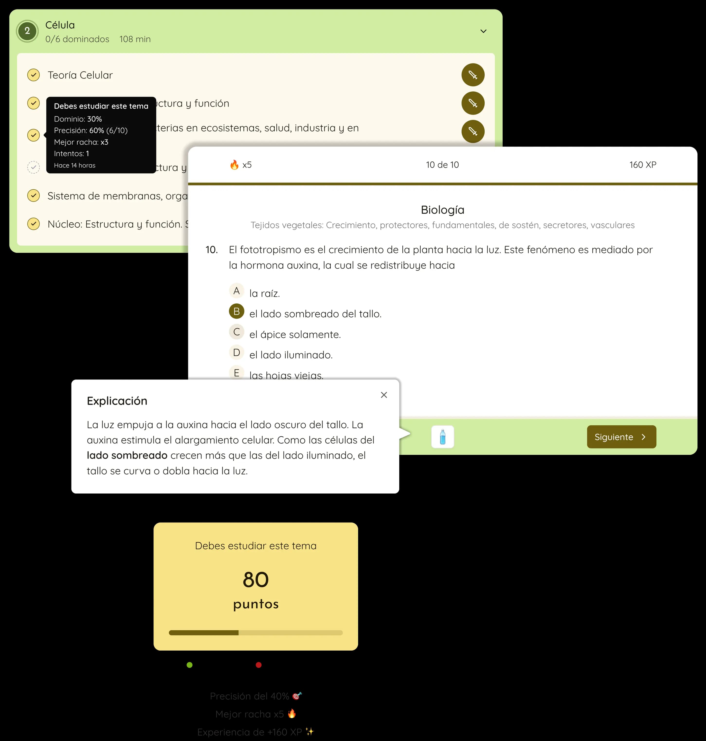 Demostración del producto Ciclero Guru
